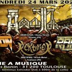 [Nzws] Concert Heavy Metal et Thrash Metal à Toulouse